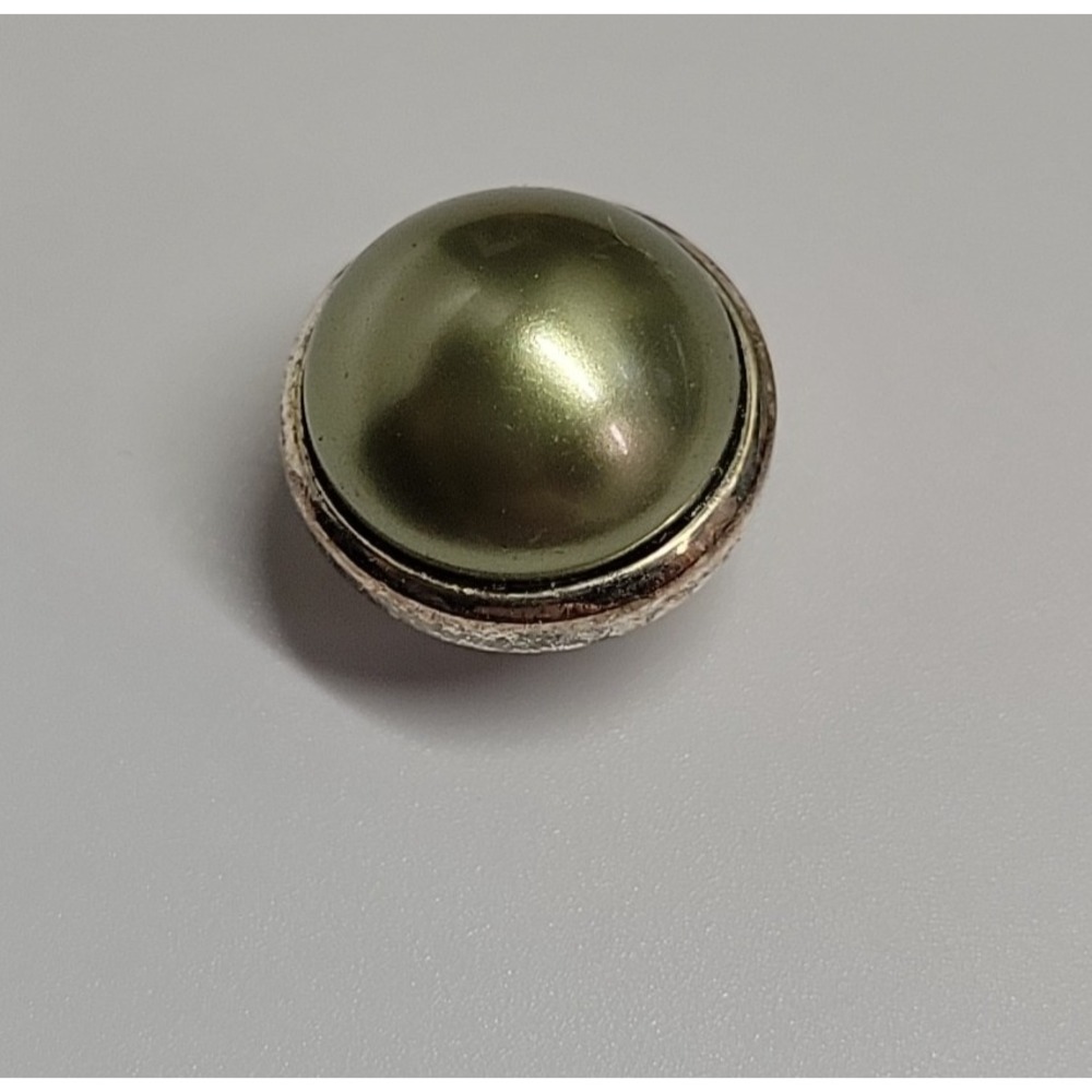 Kameleon Jewelpop Sterling 925 Amazon Waters‎ Swarovski Green Pearl KJP154